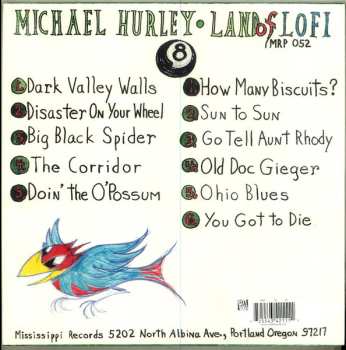 LP Michael Hurley: Land Of Lofi