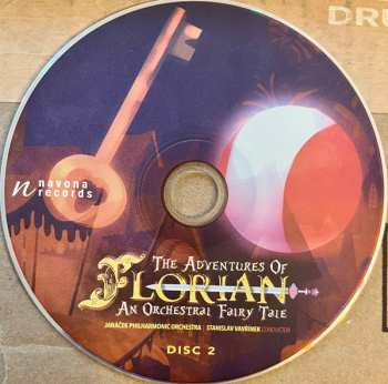 2CD Janacek Philharmonic Orchestra: The Adventures Of Florian (An Orchestral Fairy Tale)