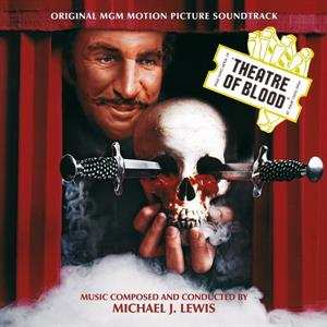 CD Michael J Lewis: Theatre Of Blood (Original MGM Motion Picture Soundtrack) LTD