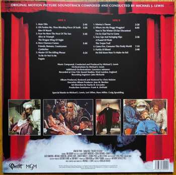 LP Michael J Lewis: Theatre Of Blood (Original MGM Motion Picture Soundtrack) CLR | LTD