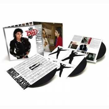 3LP Michael Jackson: Bad 25 LTD