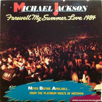 LP Michael Jackson: Farewell My Summer Love 1984