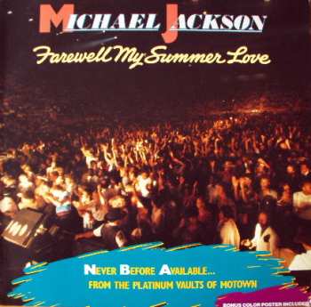 LP Michael Jackson: Farewell My Summer Love