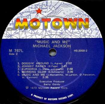 LP Michael Jackson: Music & Me