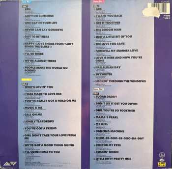 2LP Michael Jackson: The Michael Jackson Mix - 40 Specially Sequenced Hits By The World Superstar