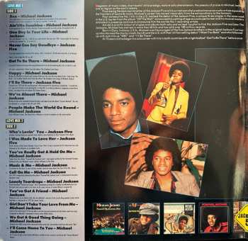 2LP Michael Jackson: The Michael Jackson Mix - 40 Specially Sequenced Hits By The World Superstar