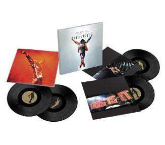 4LP/Caja Michael Jackson: The Music That Inspired The Movie "Michael Jackson's This Is It" LTD