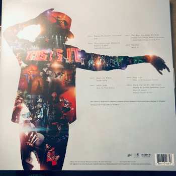 4LP/Caja Michael Jackson: The Music That Inspired The Movie "Michael Jackson's This Is It" LTD