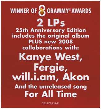 2LP Michael Jackson: Thriller 25 LTD