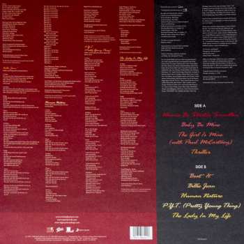 LP Michael Jackson: Thriller PIC | LTD