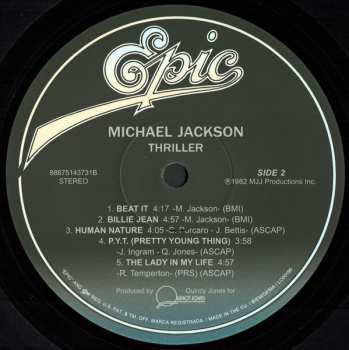 LP Michael Jackson: Thriller