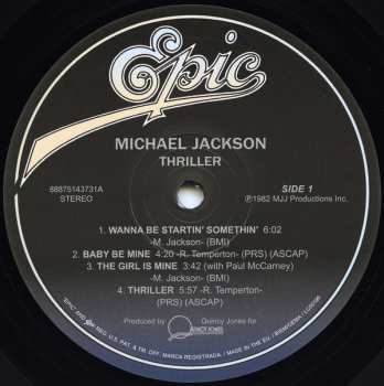 LP Michael Jackson: Thriller