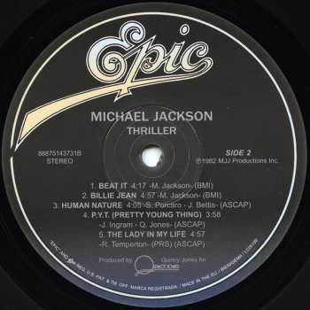LP Michael Jackson: Thriller