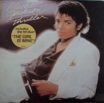 LP Michael Jackson: Thriller