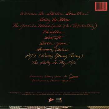LP Michael Jackson: Thriller