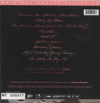 SACD Michael Jackson: Thriller NUM | LTD