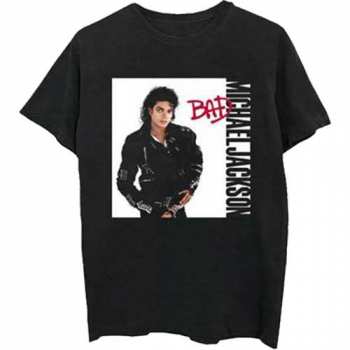 Merch Michael Jackson: Camiseta Bad 