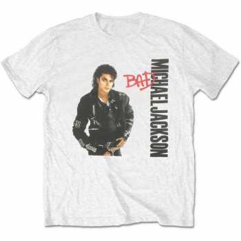 Merch Michael Jackson: Camiseta Bad 