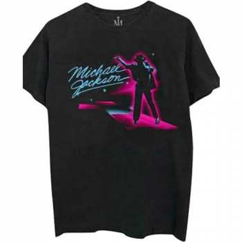 Merch Michael Jackson: Camiseta Neon 