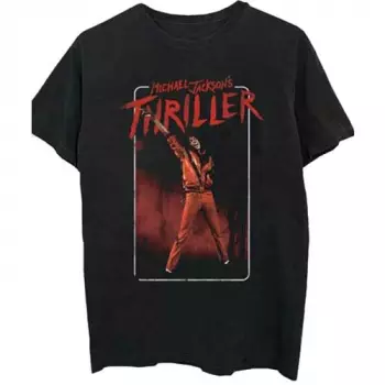Camiseta Thriller White Red Suit 