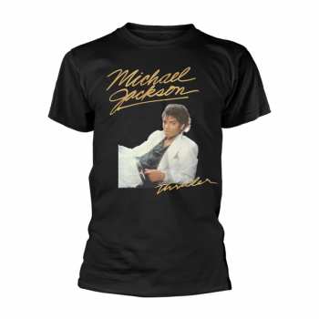 Merch Michael Jackson: Camiseta Thriller White Suit