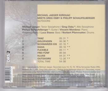 CD Michael Jaeger Kerouac: Outdoors