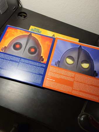 2LP Michael Kamen: The Iron Giant (Original Motion Picture Soundtrack) DLX