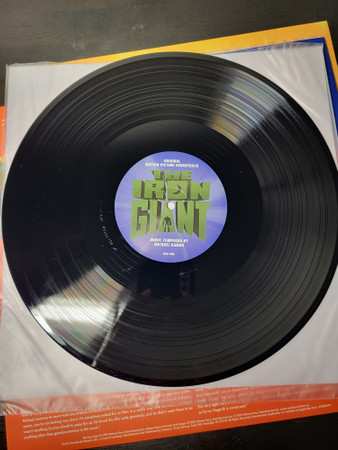 2LP Michael Kamen: The Iron Giant (Original Motion Picture Soundtrack) DLX