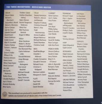 2CD Michael Kamen: The Three Musketeers (Original Motion Picture Soundtrack) LTD