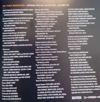 2CD Michael Kamen: The Three Musketeers (Original Motion Picture Soundtrack) LTD