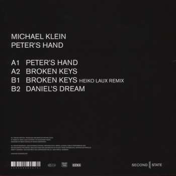 LP Michael Klein: Peter's Hand
