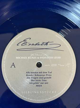 LP Michael Kunze: Elisabeth (Lieblingsstücke) CLR