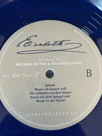 LP Michael Kunze: Elisabeth (Lieblingsstücke) CLR