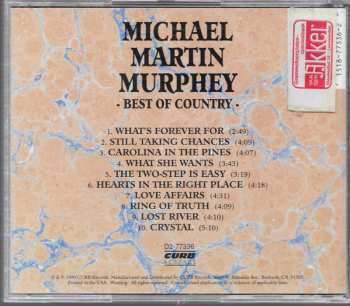 CD Michael Martin Murphey: Best Of Country