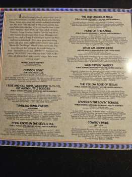 LP Michael Martin Murphey: Cowboy Songs LTD