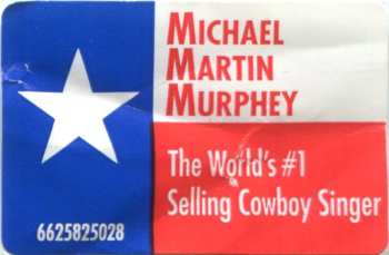 CD Michael Martin Murphey: Live At Billy Bob's Texas