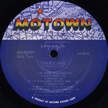LP Michael Masser: Mahogany (The Original Soundtrack)
