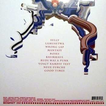 2LP/CD Michael Mayer: Mantasy DLX