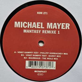 LP Michael Mayer: Mantasy Remixe 1