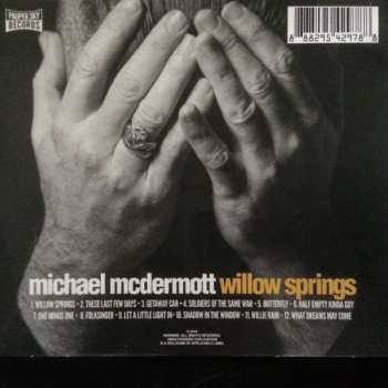 CD Michael McDermott: Willow Springs