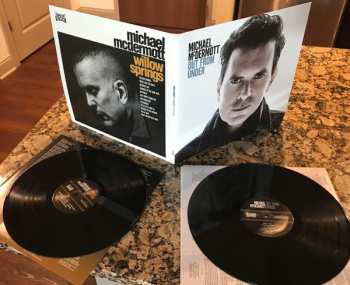 2LP Michael McDermott: Willow Springs / Out From Under LTD | NUM