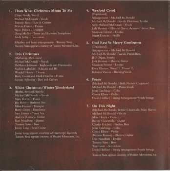 CD Michael McDonald: This Christmas