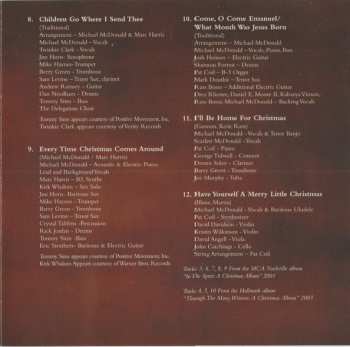 CD Michael McDonald: This Christmas