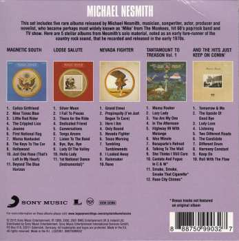 5CD Michael Nesmith: Original Album Classics