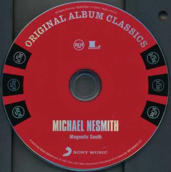 5CD Michael Nesmith: Original Album Classics