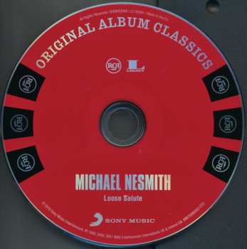 5CD Michael Nesmith: Original Album Classics