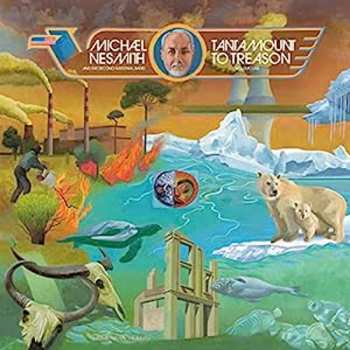 CD Michael Nesmith & The Second National Band: Tantamount To Treason Volume One DLX