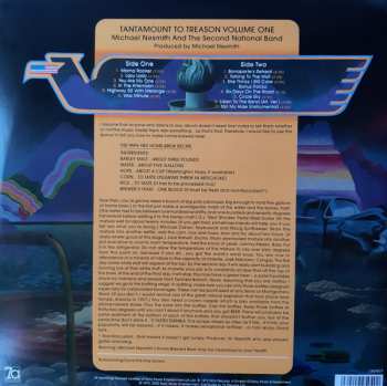 LP Michael Nesmith & The Second National Band: Tantamount To Treason Volume One