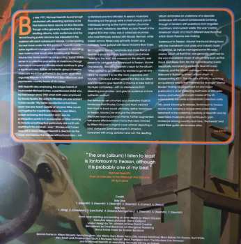 LP Michael Nesmith & The Second National Band: Tantamount To Treason Volume One