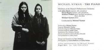 CD Michael Nyman: The Piano